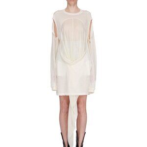 BNWT SS25 RICK OWENS "HOLLYWOOD" DRAIN T TSHIRT 40